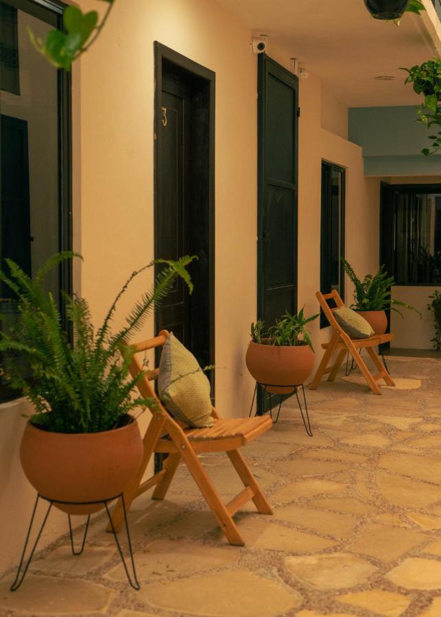 Vo'E Hotell San Cristóbal de Las Casas Exteriör bild