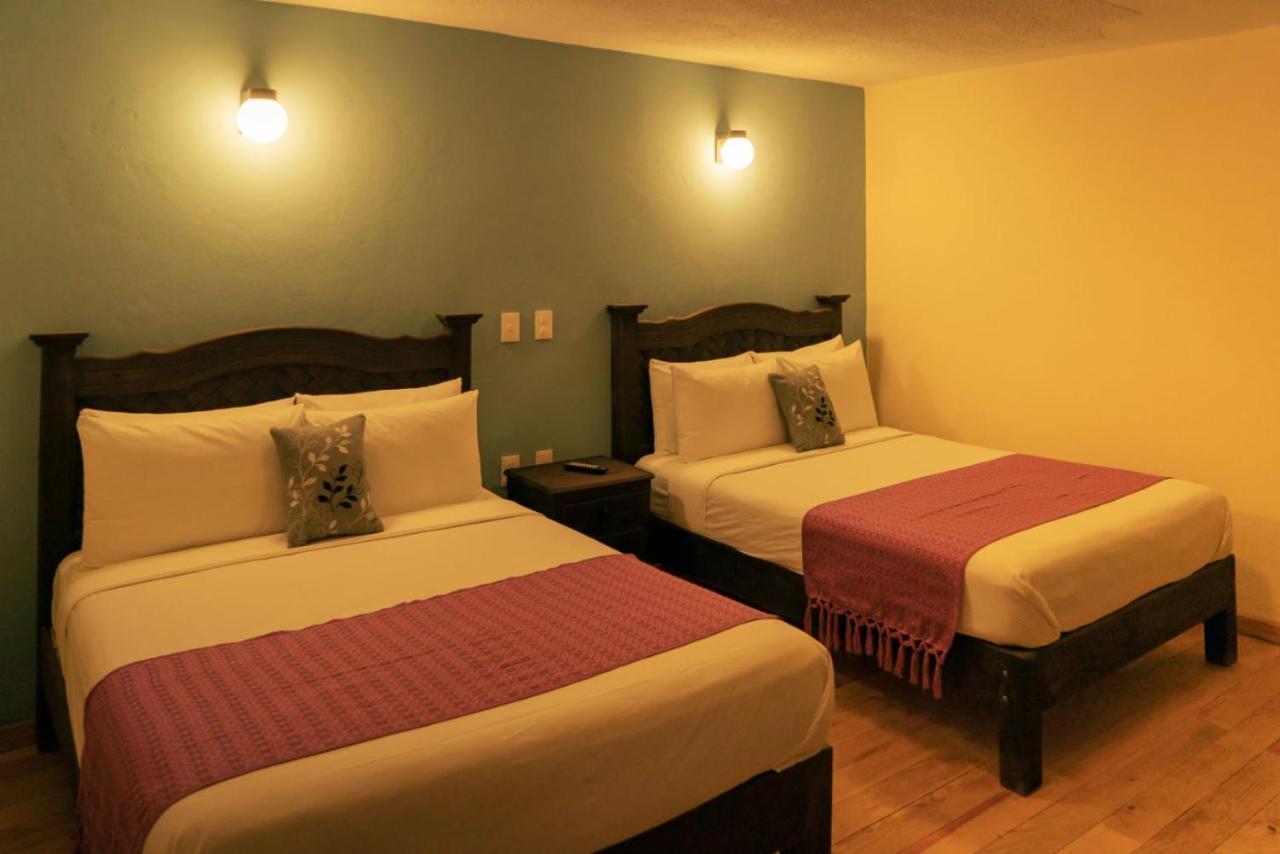 Vo'E Hotell San Cristóbal de Las Casas Exteriör bild