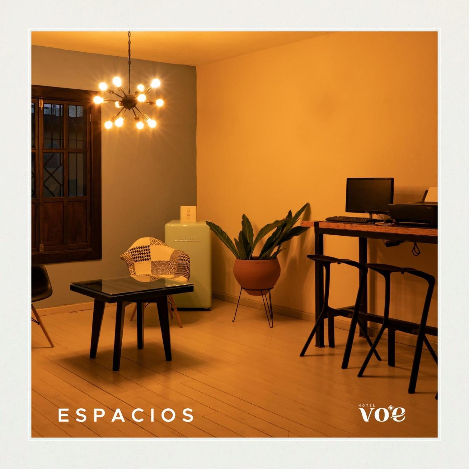 Vo'E Hotell San Cristóbal de Las Casas Exteriör bild
